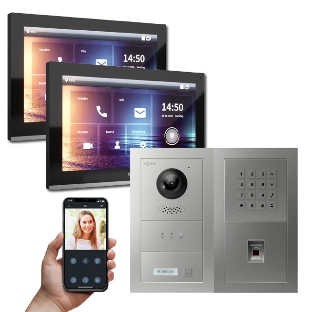 Goliath Hybrid Türsprechanlage