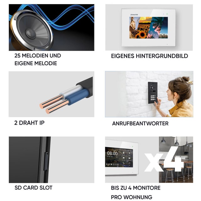 Balter Türsprechanlage Details