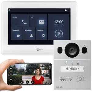 Goliath Türsprechanlage Basic für 1 Familie