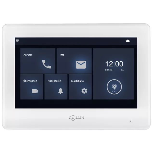Goliath Türsprechanlage Basic 7 Zoll Monitor