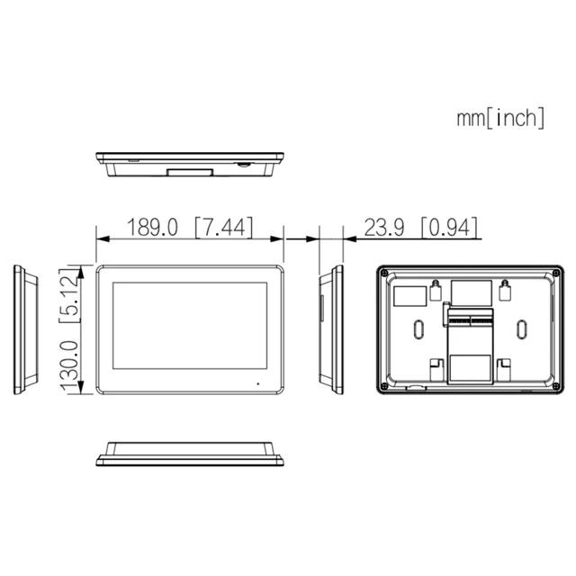 Goliath Türsprechanlage Abmessungen