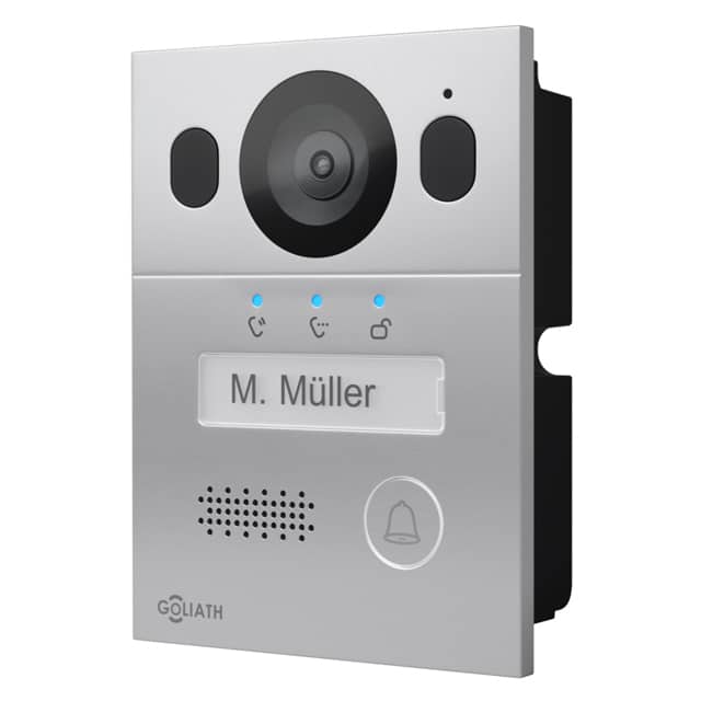 Goliath Basic Silber