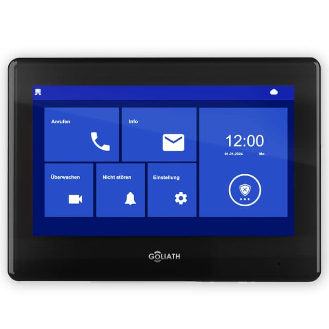 Goliath Türsprechanlage Innenmonitor Basic